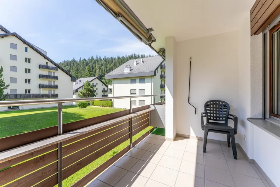 Appartamento di 3 camere in vendita vicino alle funivie di Laax