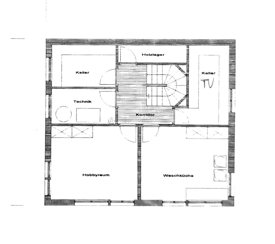 Chalet Sternschnuppe