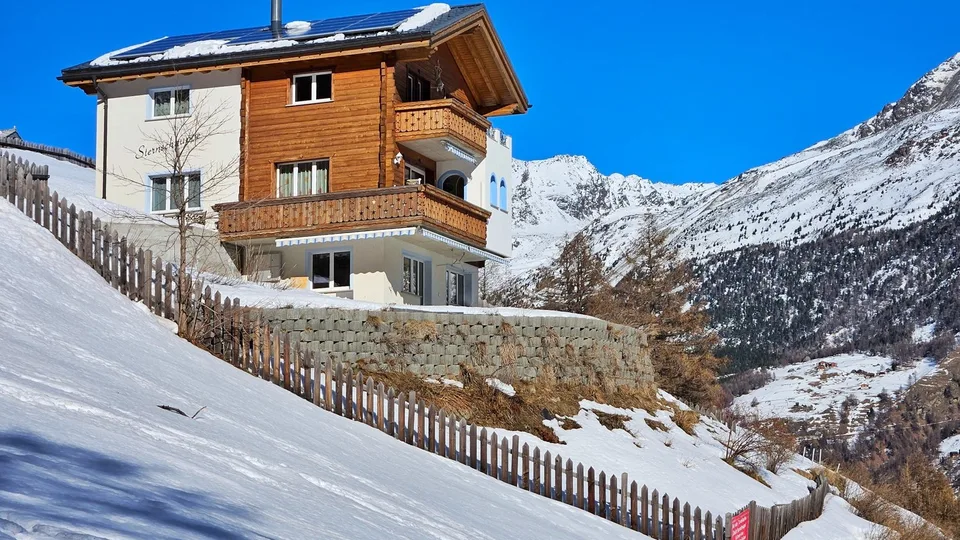Chalet Sternschnuppe