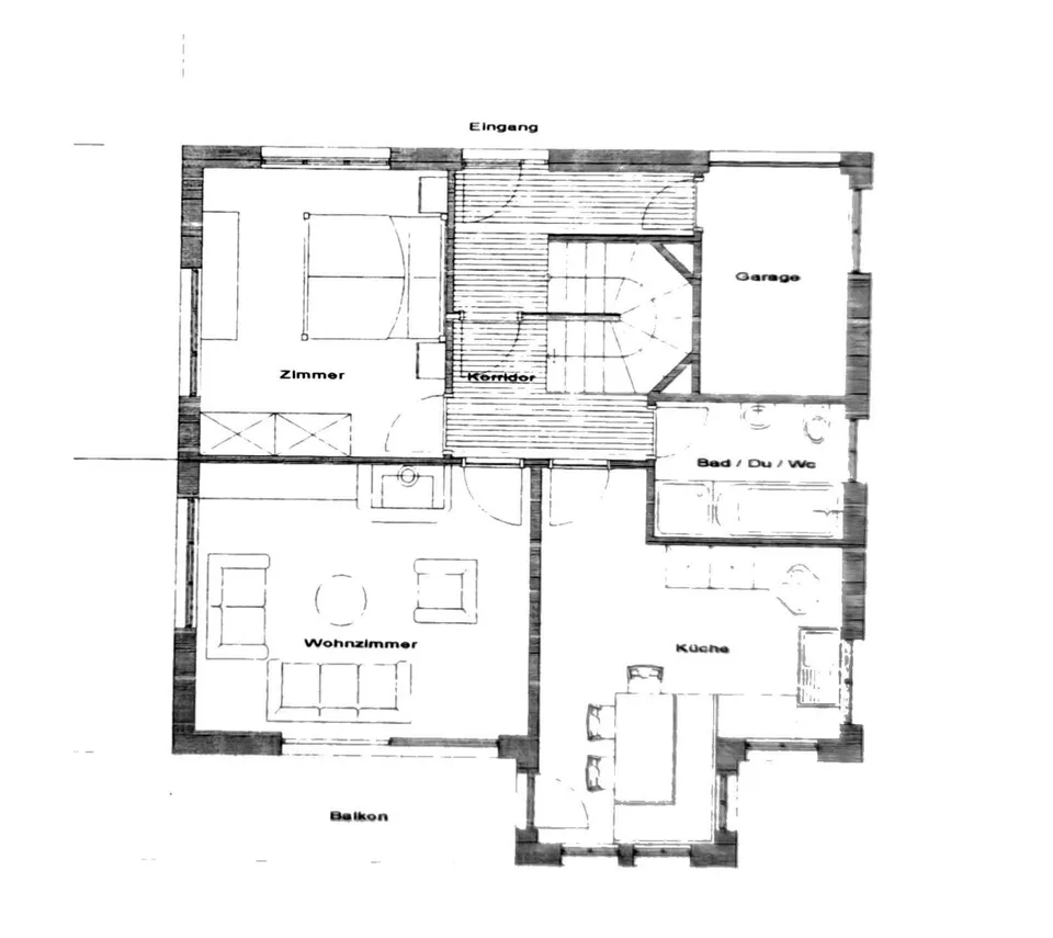 Chalet Sternschnuppe