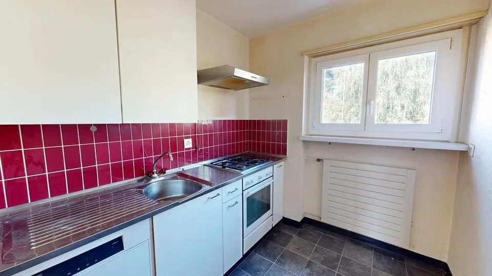 Zentrale 3-Zimmer-Wohnung in Uster (Befristung bis 30.09.2027)