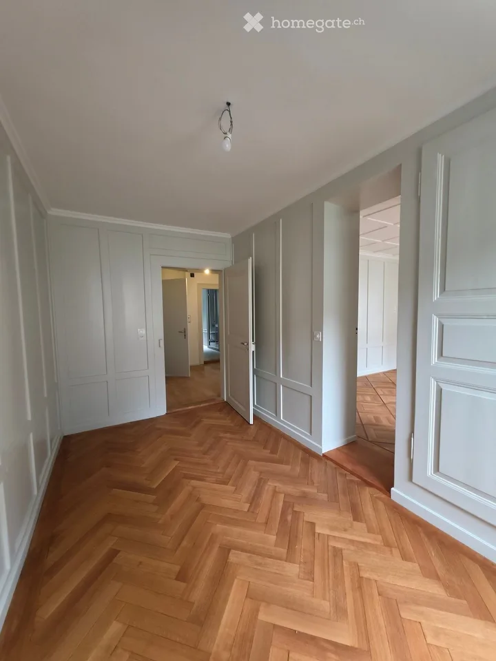 Charmante 3-Zimmer-Altbauwohnung an der Burgstrasse in Glarus