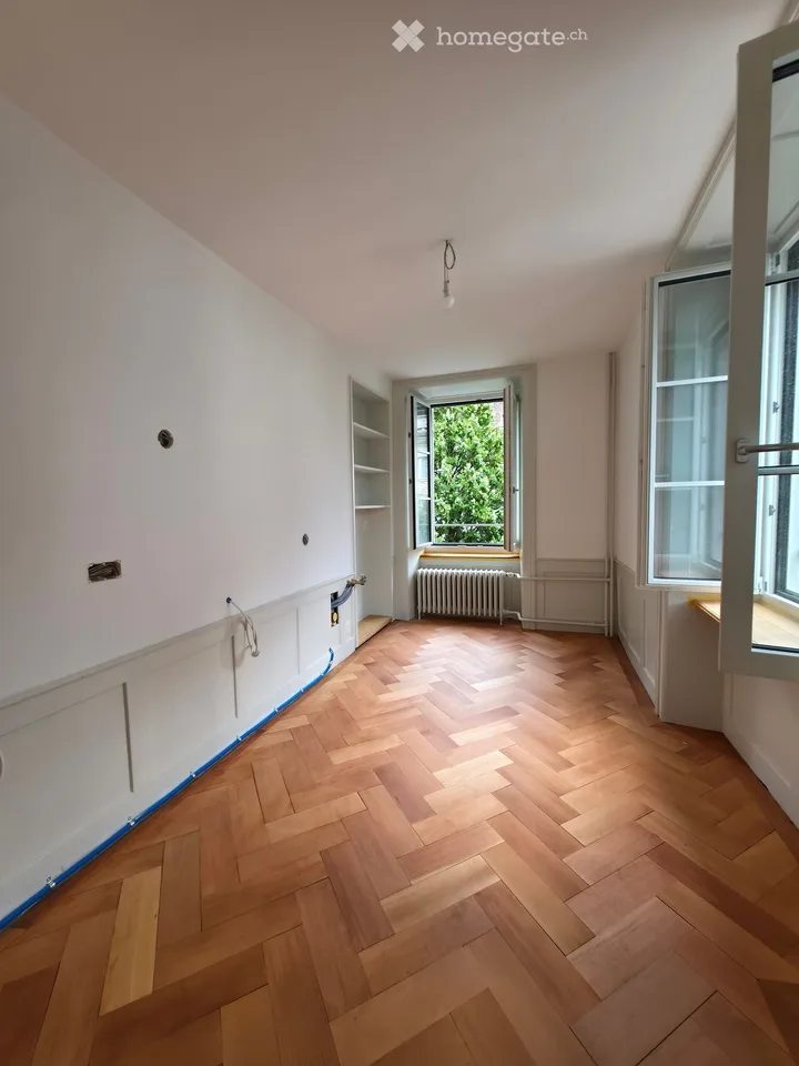 Charmante 3-Zimmer-Altbauwohnung an der Burgstrasse in Glarus