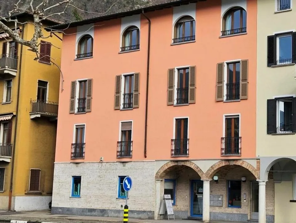 Mansardendachwohnung in Capolago