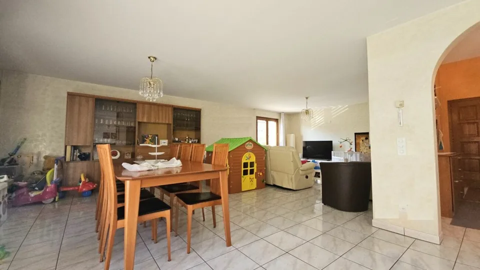Großes Einfamilienhaus mit Garten
