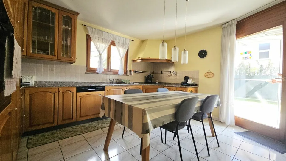 Großes Einfamilienhaus mit Garten