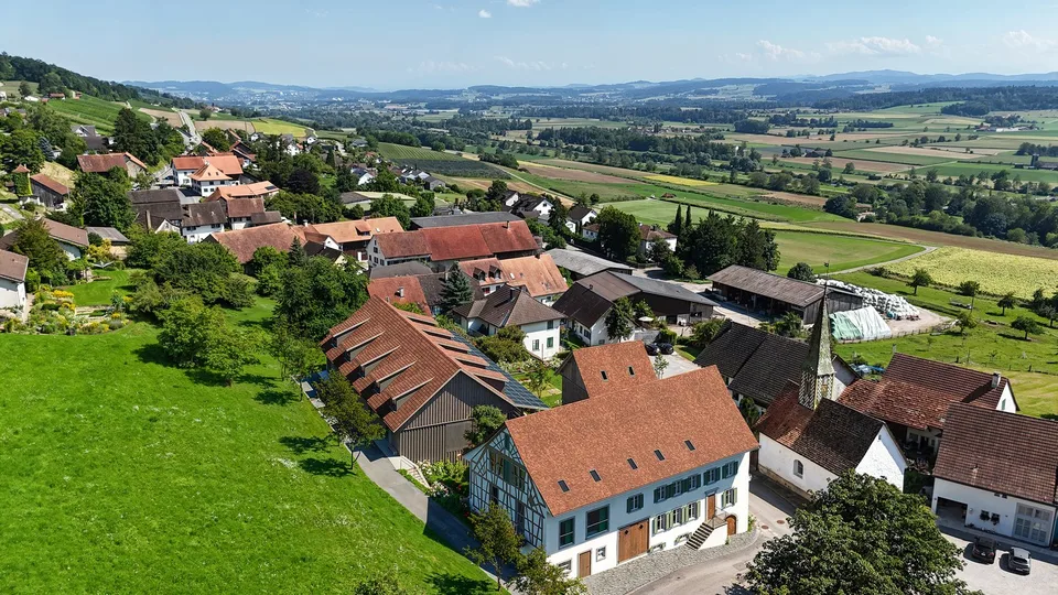 Overbuilding Engel, modern semi-detached single-family house Premium