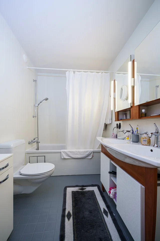 Emplacement central, bonne infrastructure et agréable séjour à Bâle