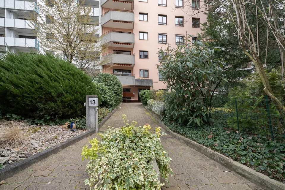 Emplacement central, bonne infrastructure et agréable séjour à Bâle
