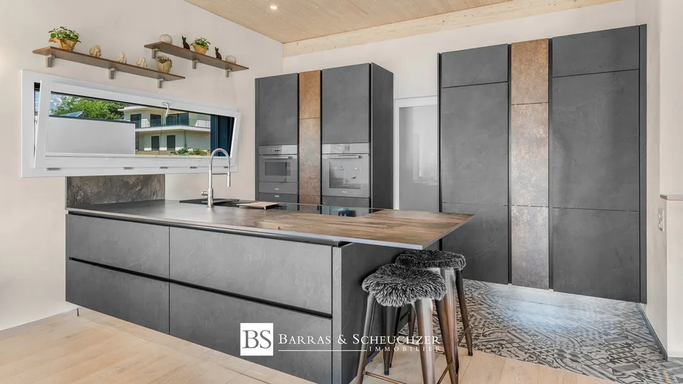 Villa de standing | Grand jardin, spa et zones détentes
