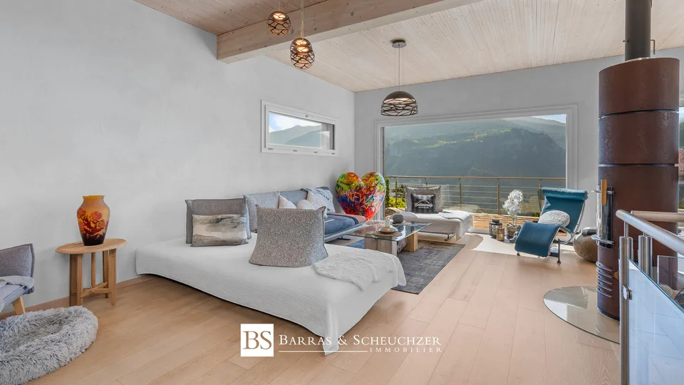 Villa de standing | Grand jardin, spa et zones détentes