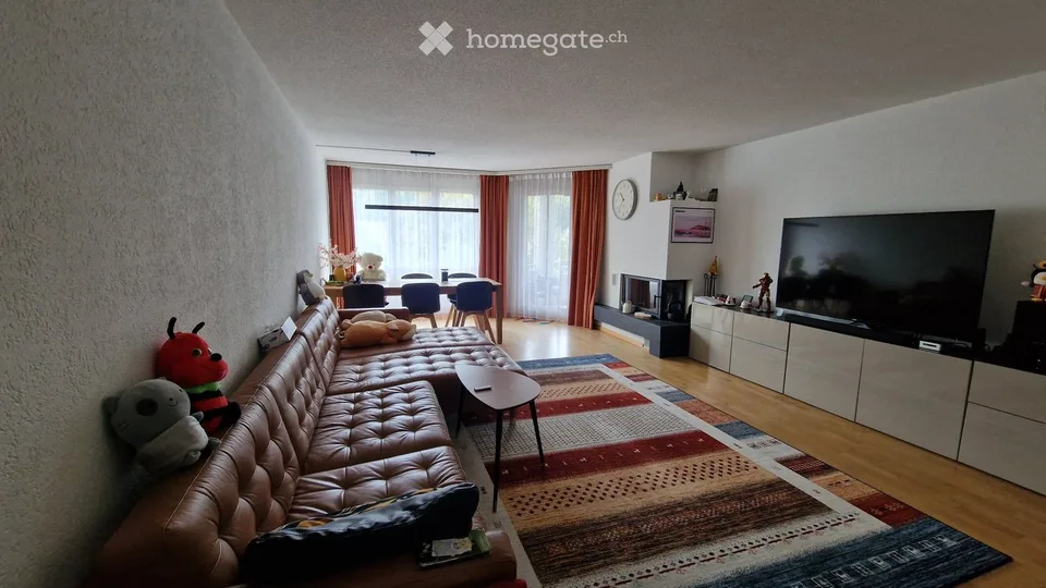 4.5-Zimmer-Wohnung in ruhiger und familienfreundlicher Lage