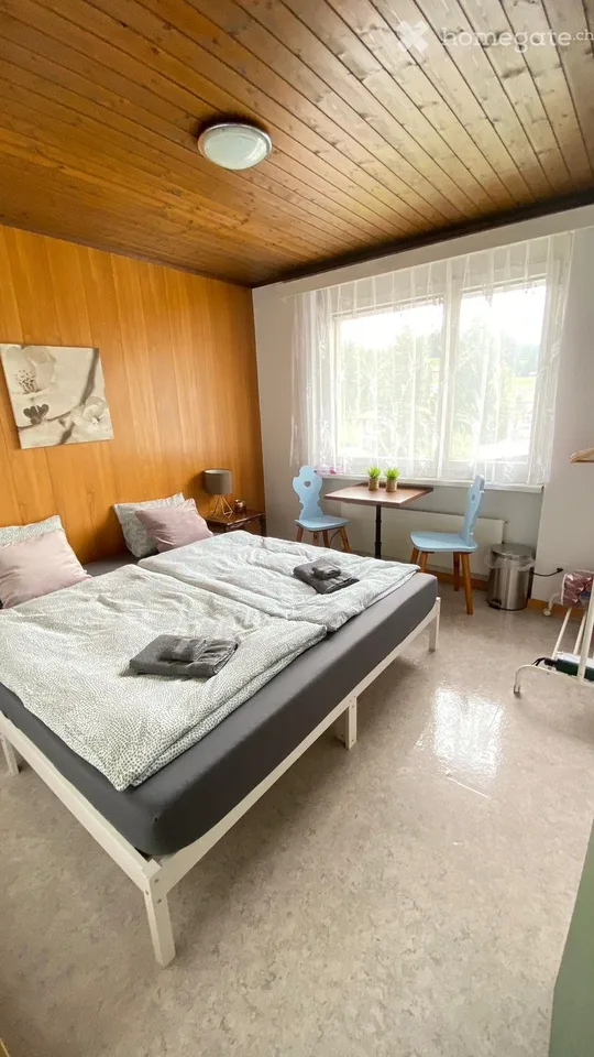 Vollmöbliertes Zimmer in Hellbühl zu vermieten in WG