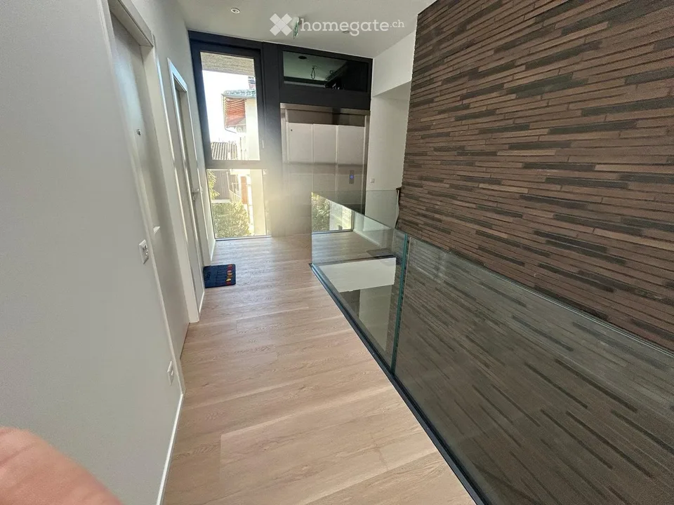 Einzelzimmerwohnung in einem modernen Gebäude in Novazzano