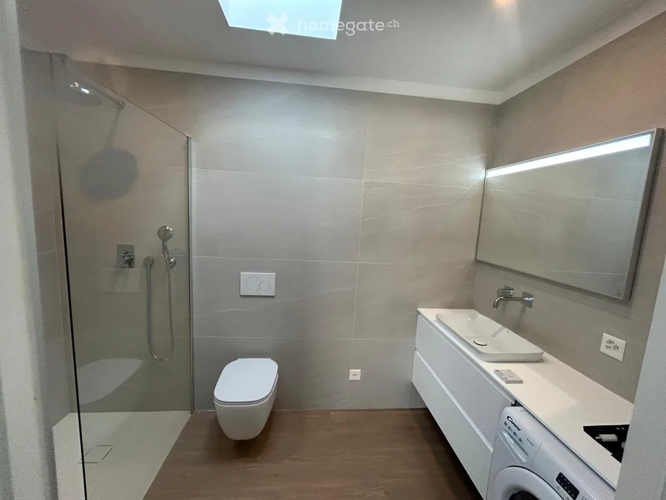 Einzelzimmerwohnung in einem modernen Gebäude in Novazzano