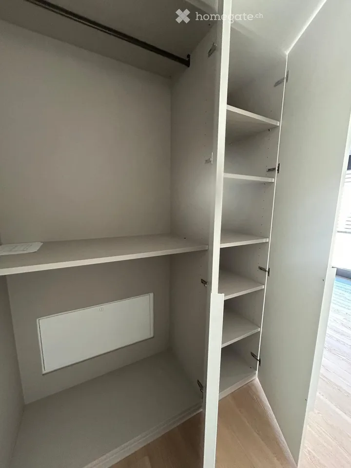 Einzelzimmerwohnung in einem modernen Gebäude in Novazzano