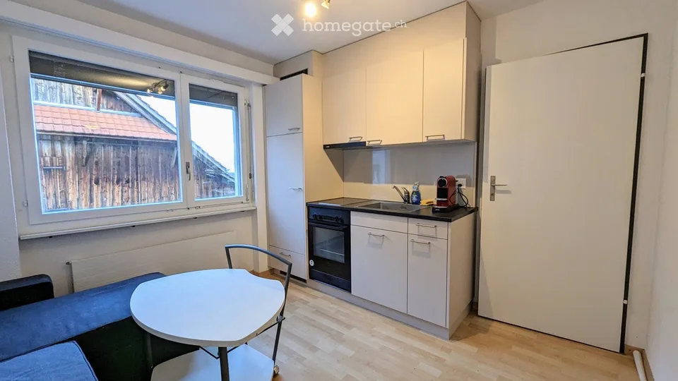 Appartement de 1,5 pièces meublé à louer
