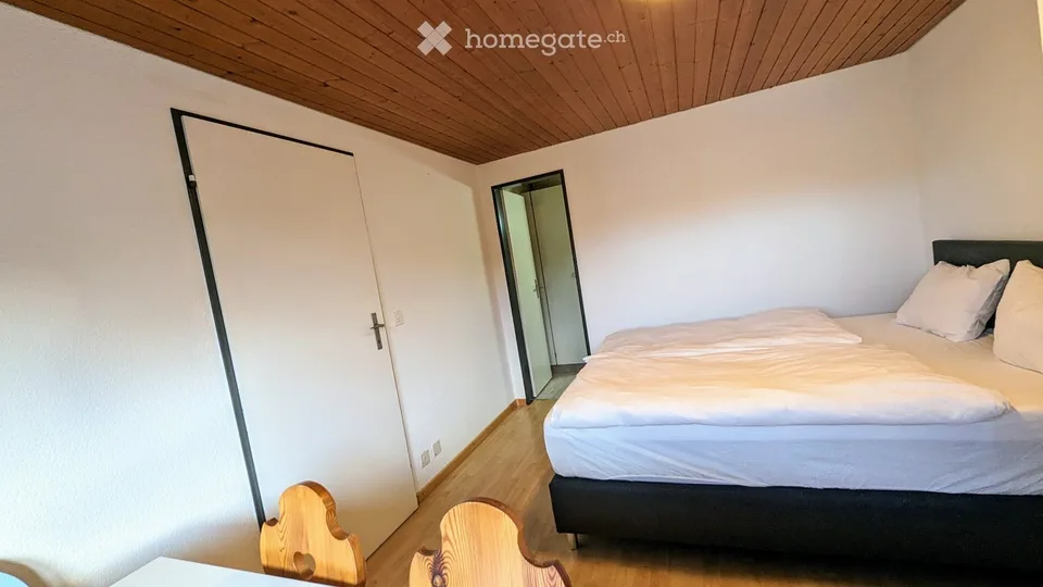 Appartement de 1,5 pièces meublé à louer
