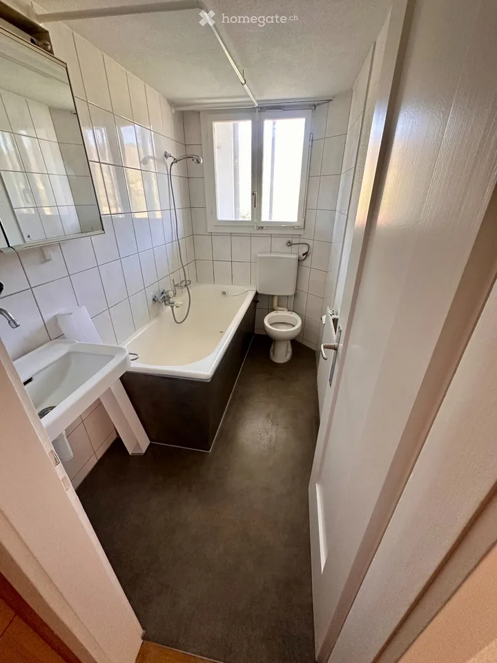 Appartement 3,5 pièces, très bonne connexion aux transports en commun