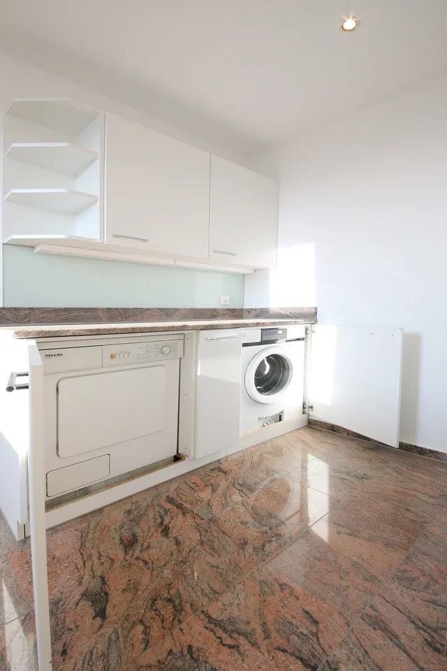 Appartement de charme rénové avec 2 terrasses sur le toit, district 6