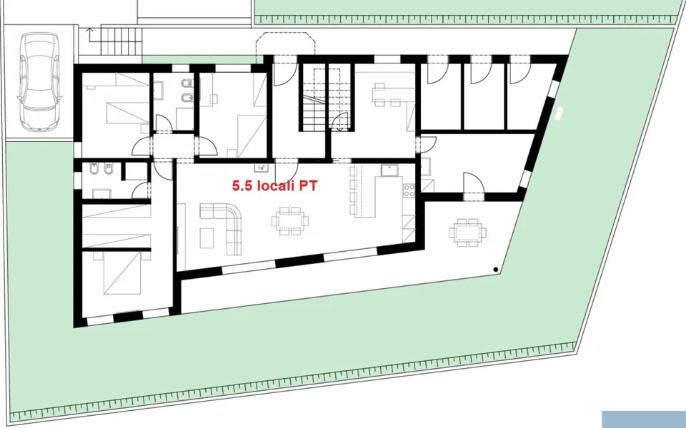 GROSSE 5.5 ZIMMER WOHNUNG MIT GROSSEM GARTEN