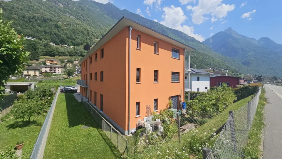 RECENT 2.5-ROOM APARTMENTS IN MALVAGLIA