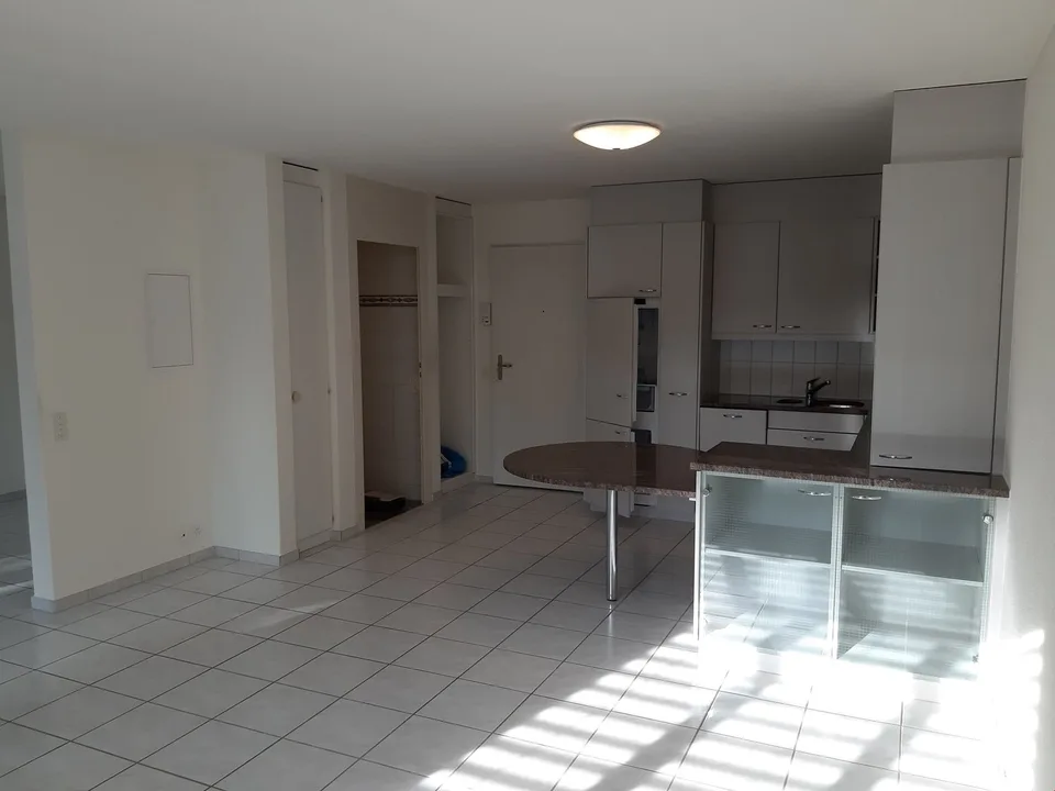 1½-Zimmer-Wohnung mit Wintergarten