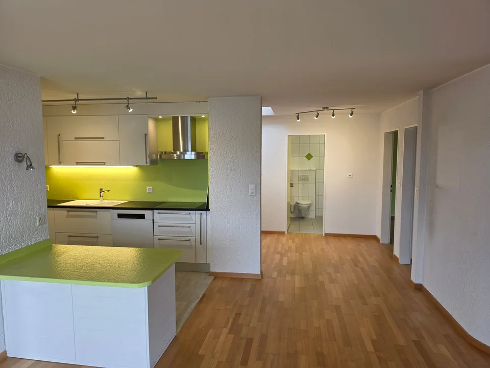 Bel appartement de 4,5 pièces en mansarde à Gossau - situé dans un endroit calme et central