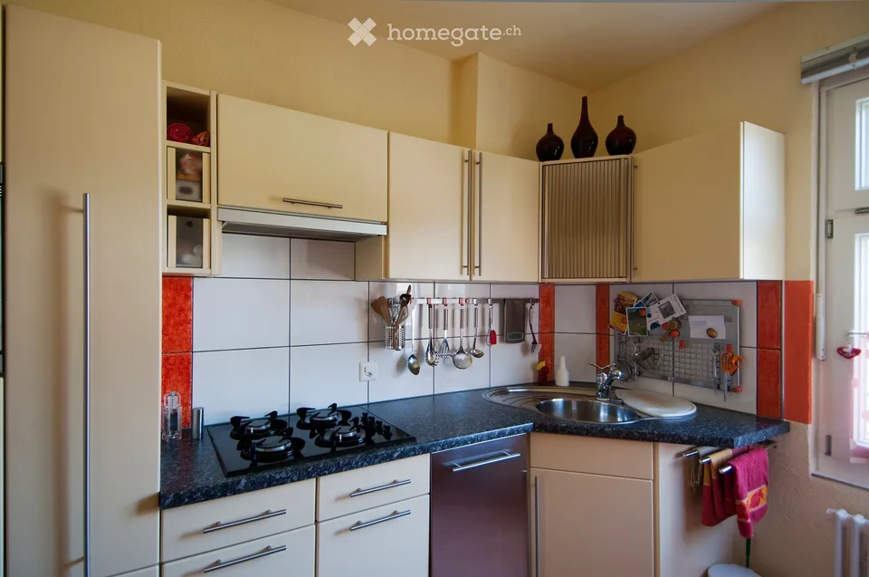 Charming 3.5-room old building apartment in Baden