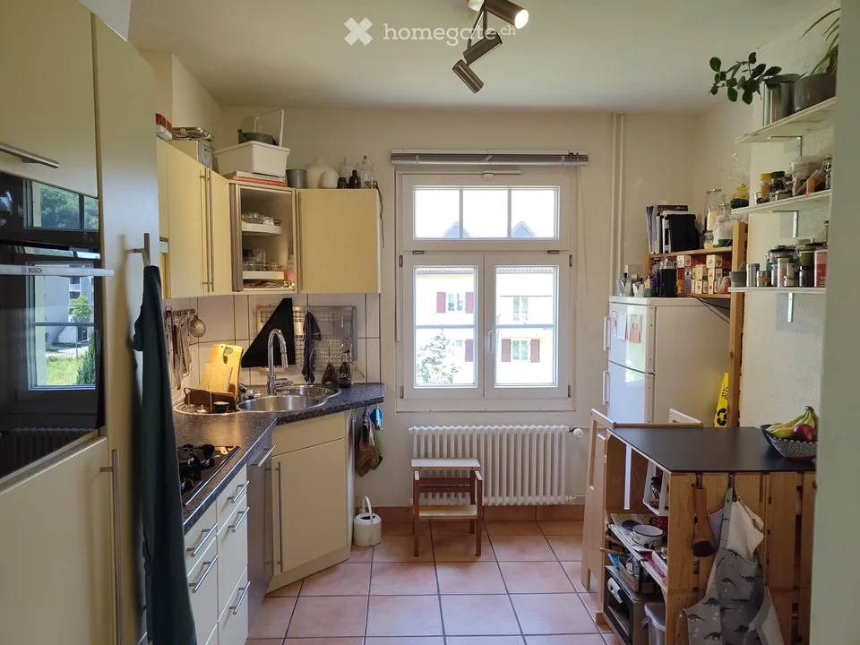 Charming 3.5-room old building apartment in Baden