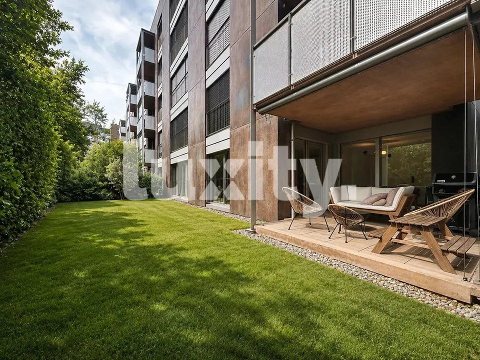 Appartamento elegante con giardino privato
