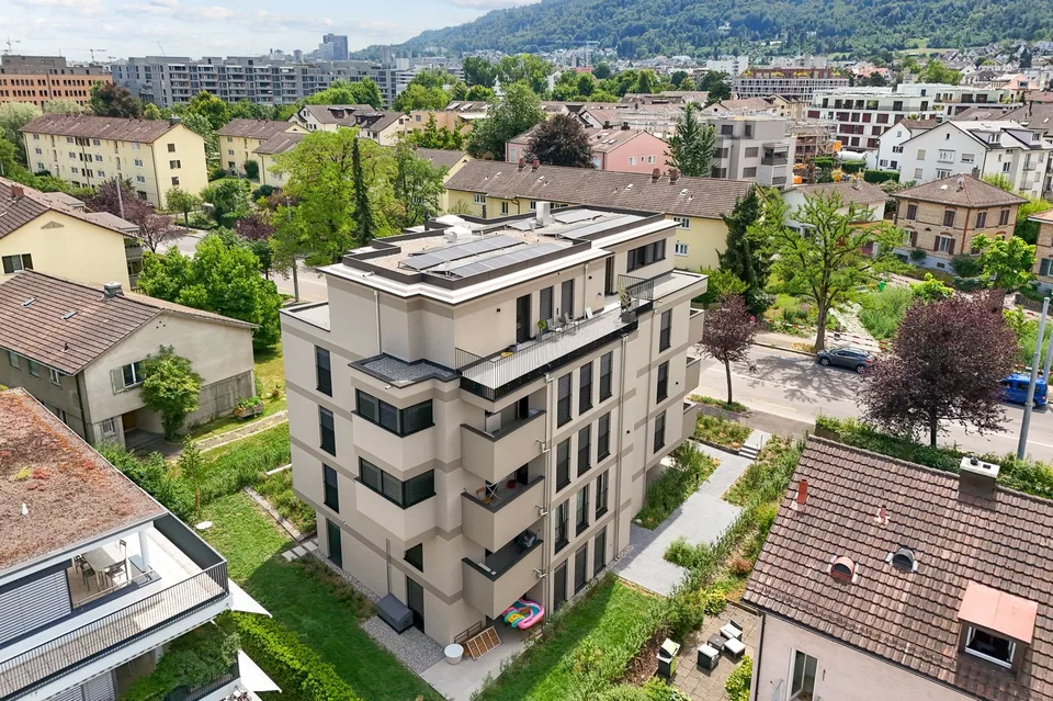Nouveau bâtiment : Appartement 1.5 pièces meublé avec style