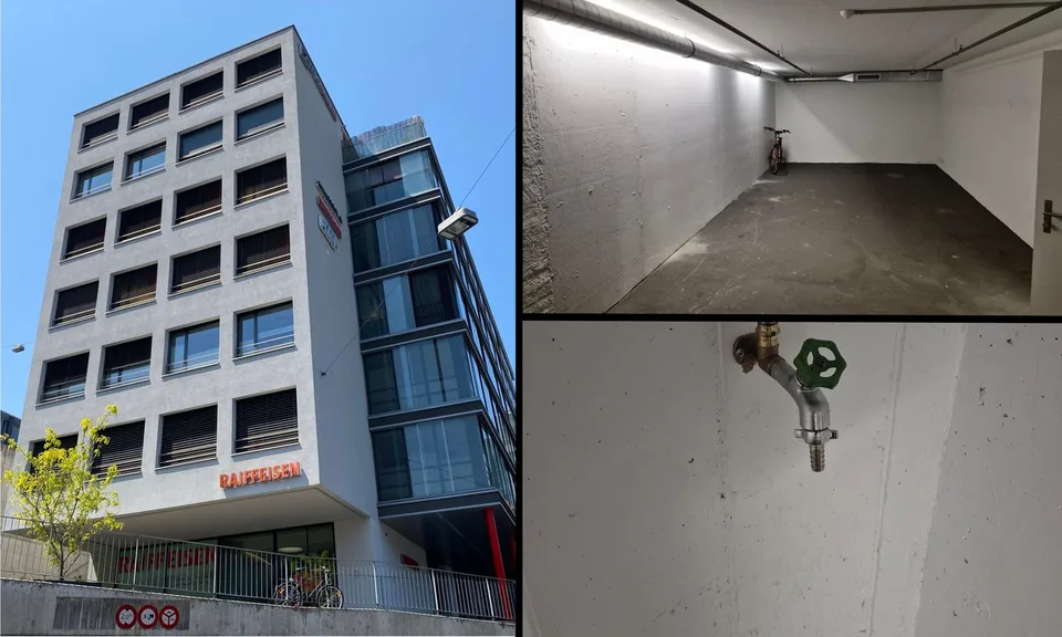 51m² Locale di stoccaggio/seminterrato - Centrale a Baden