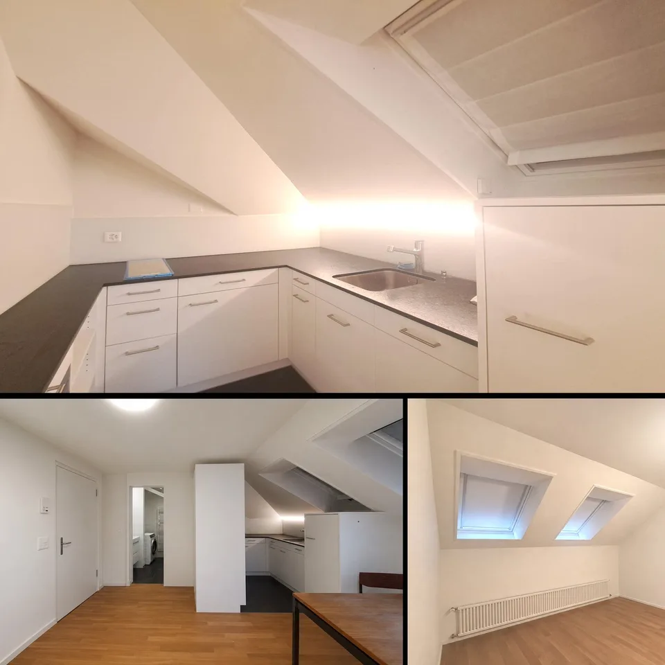 Charmante Dachgeschosswohnung im Herzen von Baden