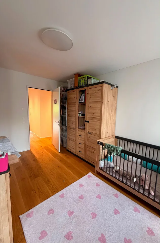 Helle 4.5-Zimmerwohnung im Schäfer Areal – Nachmieter per 01.10.2026 gesucht
