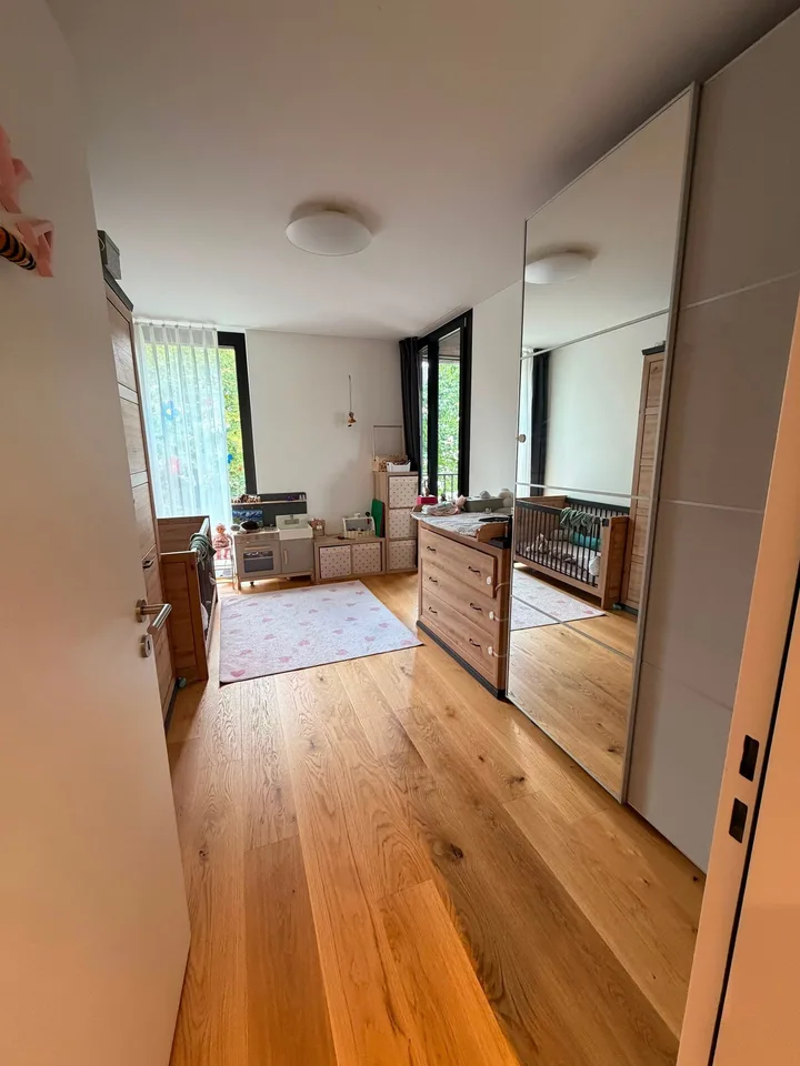 Helle 4.5-Zimmerwohnung im Schäfer Areal – Nachmieter per 01.10.2026 gesucht