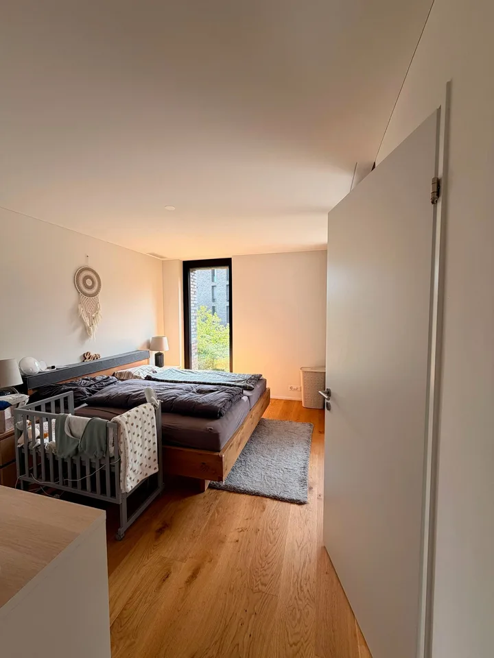 Helle 4.5-Zimmerwohnung im Schäfer Areal – Nachmieter per 01.10.2026 gesucht