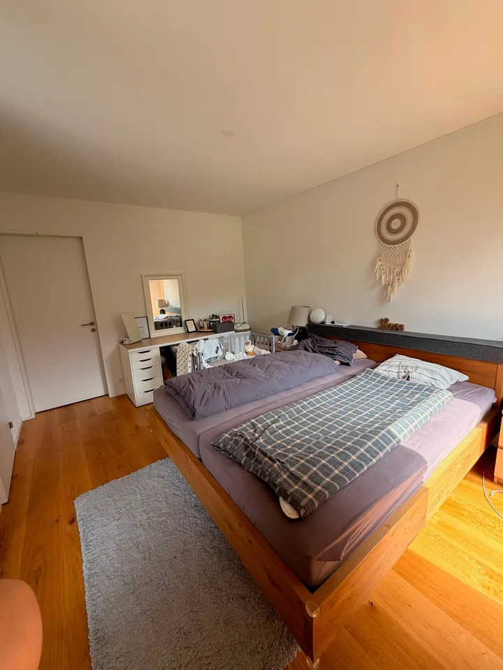 Helle 4.5-Zimmerwohnung im Schäfer Areal – Nachmieter per 01.10.2026 gesucht