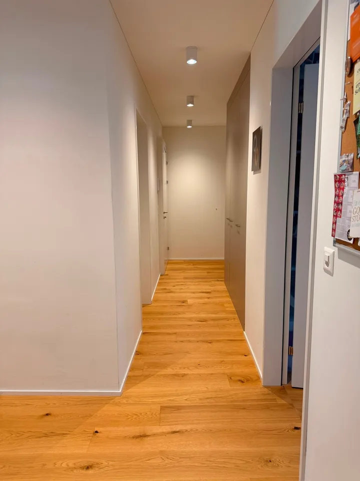 Helle 4.5-Zimmerwohnung im Schäfer Areal – Nachmieter per 01.10.2026 gesucht