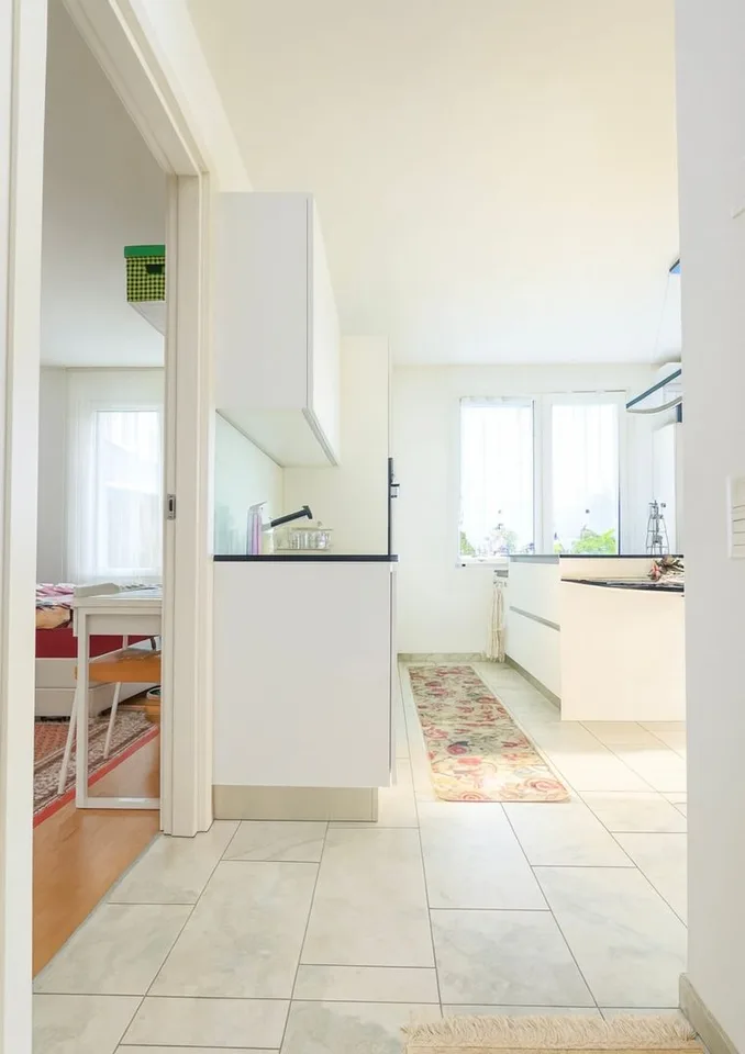 Appartamento 3,5 locali con ampia terrazza e giardino
