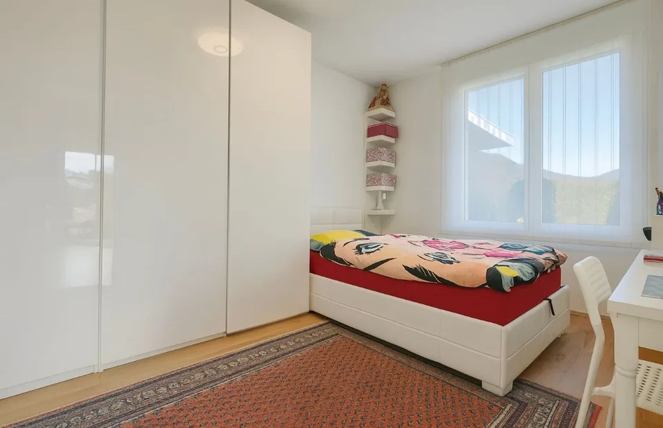 Appartamento 3,5 locali con ampia terrazza e giardino