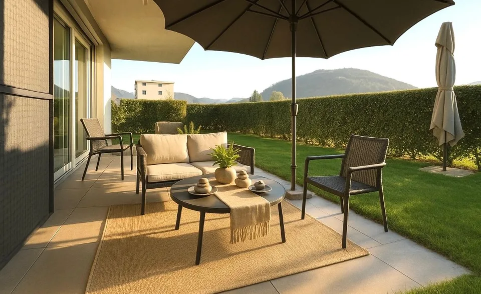 Appartamento 3,5 locali con ampia terrazza e giardino