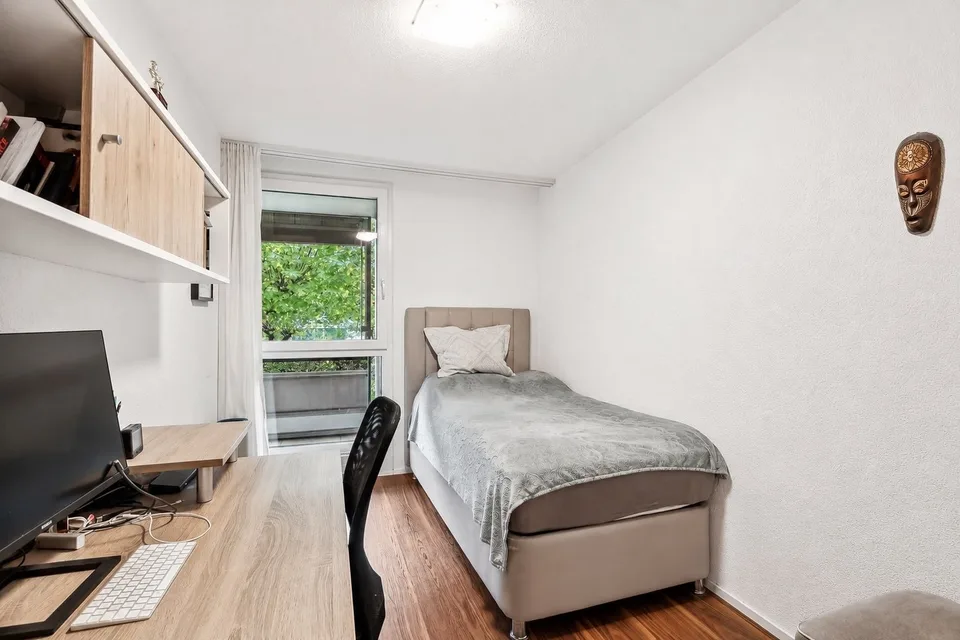 Peaceful living with a view of the green