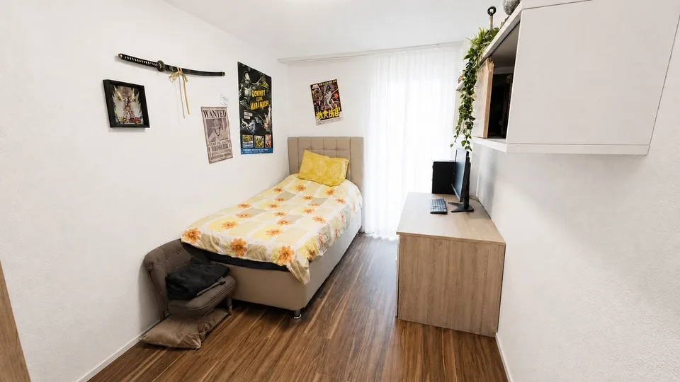Peaceful living with a view of the green