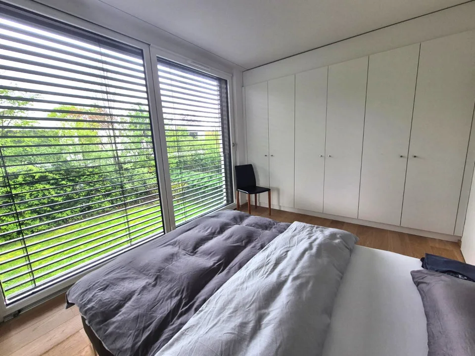 Magnifique 4 pièces neuf avec vaste terrasse zone résidentielle Cologny/Gradelle