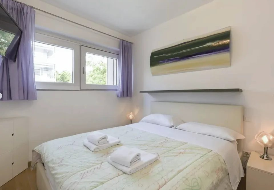 Wohnung mit Möbeln in Lugano im Zentrum