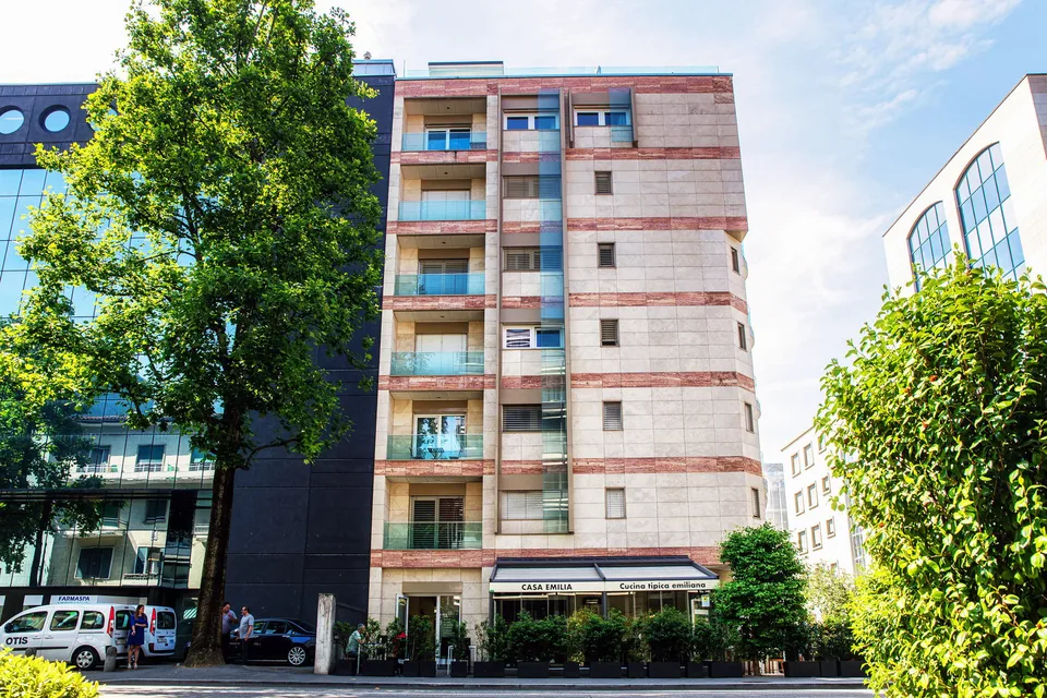 Wohnung mit Möbeln in Lugano im Zentrum
