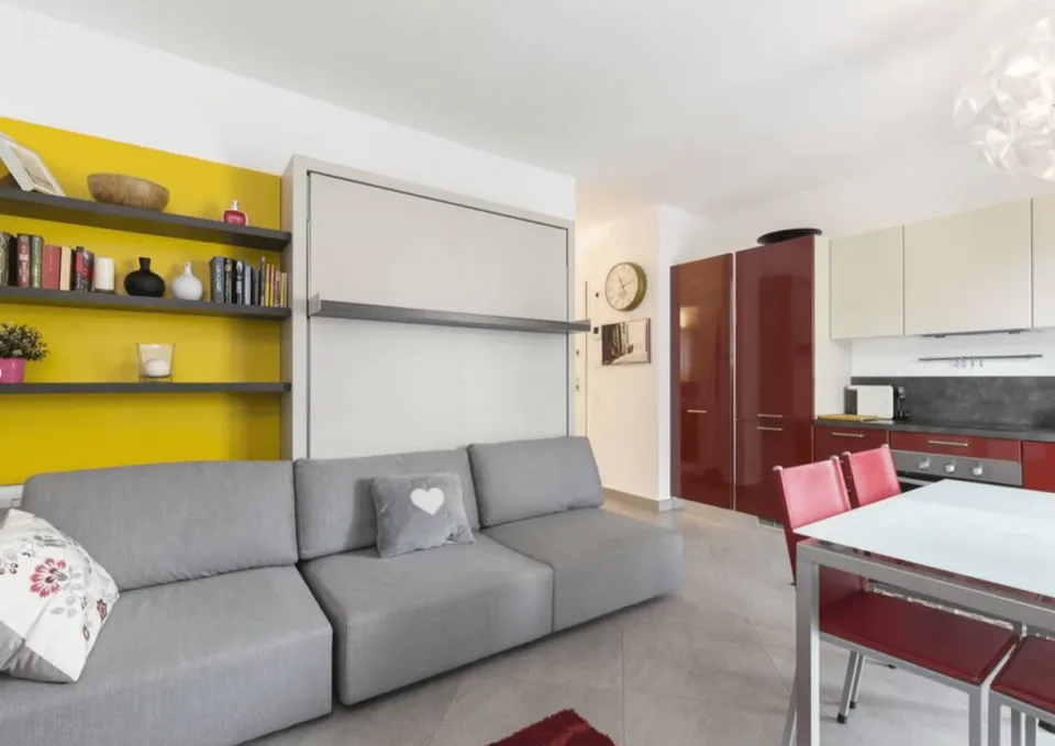 Wohnung mit Möbeln in Lugano im Zentrum