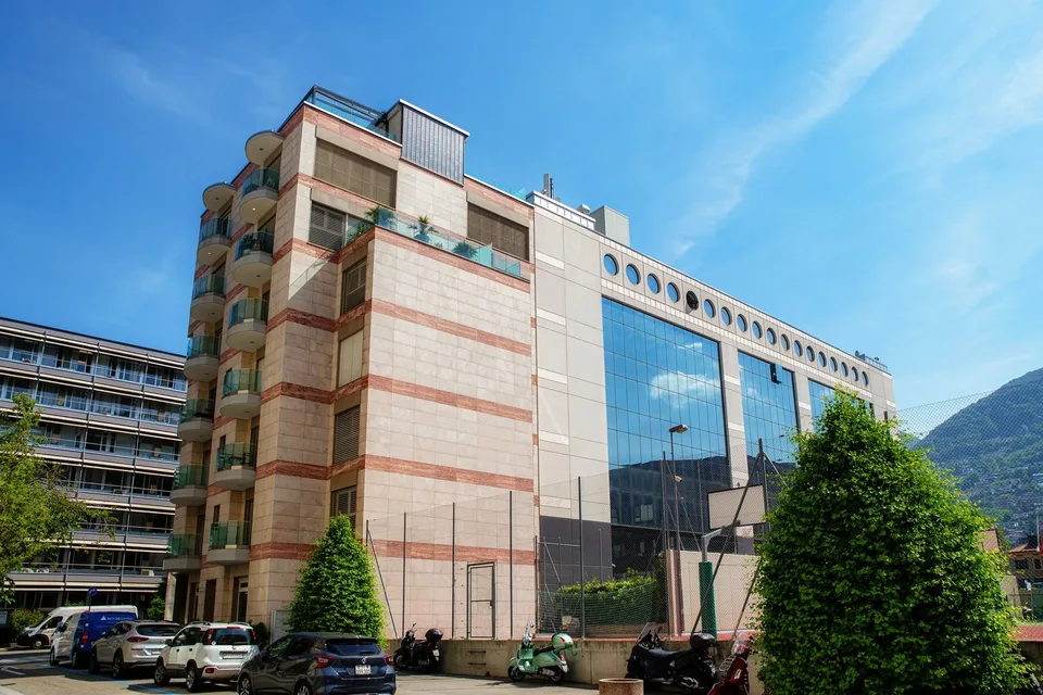 Wohnung mit Möbeln in Lugano im Zentrum
