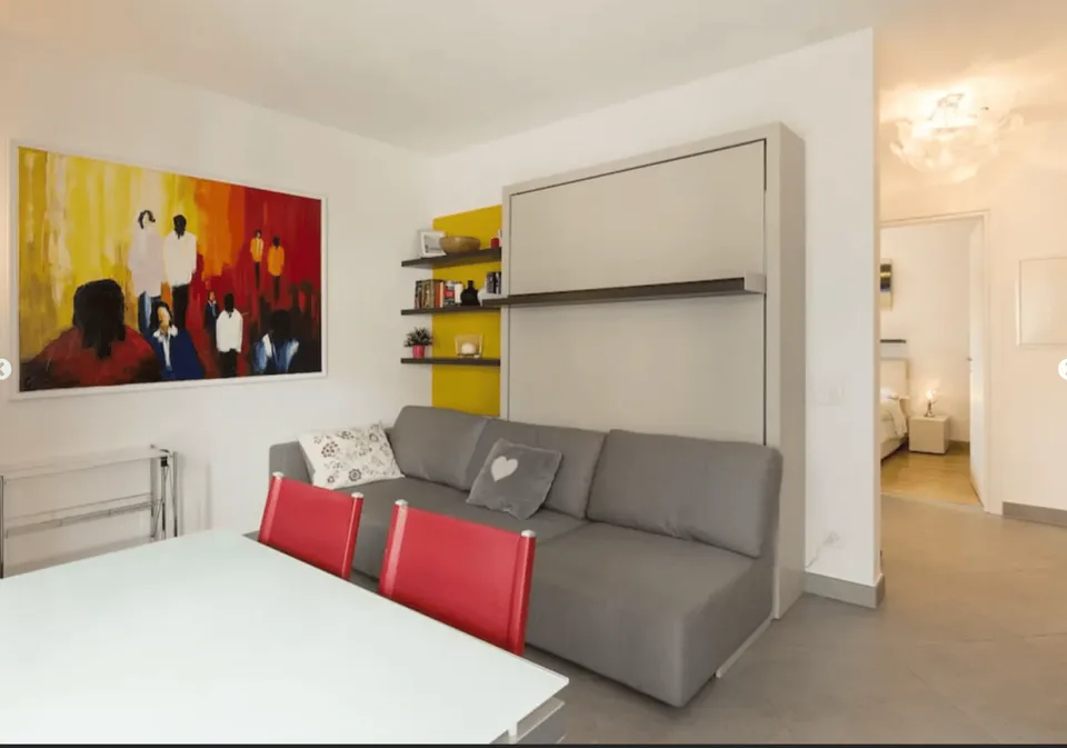 Wohnung mit Möbeln in Lugano im Zentrum
